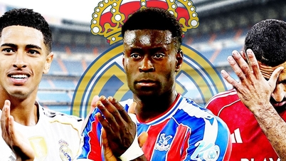 O Real Madrid venceu a disputa com o Liverpool pela contratação do zagueiro número 1 da Inglaterra.