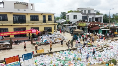 دانانگ: برای محافظت از خاکریز آن لونگ، بخش دوی نگییا، به راهحلهای پایدار نیاز است