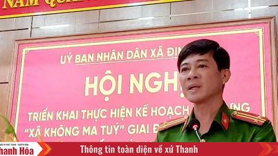 Melaksanakan rancangan untuk membina "Komune Dinh Tan Tanpa Dadah", fasa 2025 - 2030