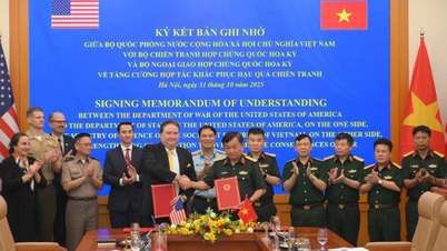 Forsvarsdepartementet signerte en intensjonsavtale om å styrke overvinnelsen av krigens konsekvenser.