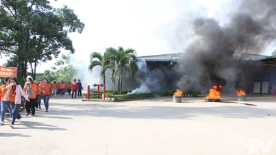 Công ty Núi Pháo: Chủ động ứng phó sự cố, lan tỏa kỹ năng an toàn