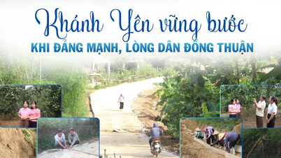 Khánh Yên vững bước khi Đảng mạnh, lòng dân đồng thuận
