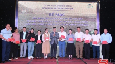 Avslutning av utbildningskonferensen om utveckling av jordbruks- och landsbygdsturism