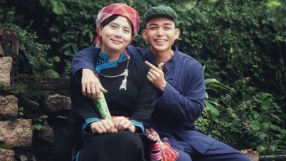 दुय खान और जुन फाम ने हा और थोंग में रूपांतरित हो गए, होआंग कु ने हैलोवीन के लिए नारियल खोपड़ी में रूपांतरित हो गए।