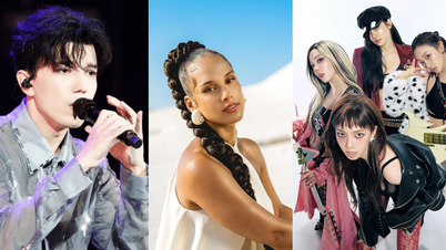 آلیشیا کیز، دیماش و آسپا در جشنواره زمستانی 8Wonder 2025 «سمفونی زمستانی» را خلق میکنند