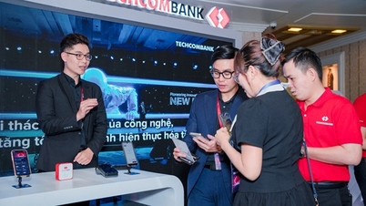 Accelererar digital transformation för den marina ekonomin: Techcombank stöder företag och hushåll i Vung Tau, Tam Thang, Rach Dua (HCMC)