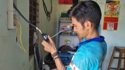 Sửa chữa miễn phí thiết bị điện hư hỏng do ngập lụt