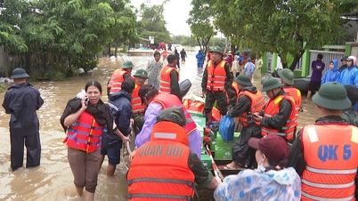 Całkowita akcja ratunkowa dla ludzi na terenach zalewowych