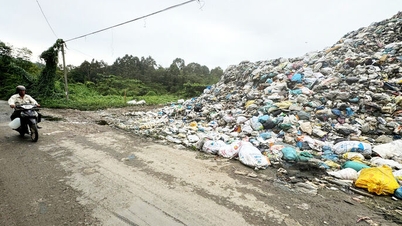 Radzenie sobie z przeciążeniem i zanieczyszczeniem na składowisku odpadów An Tuc
