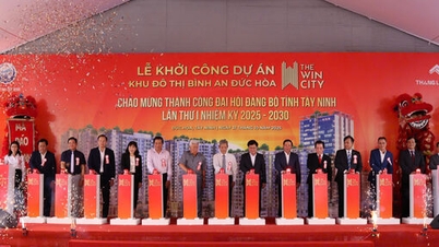 Khởi công dự án Khu đô thị Bình An Đức Hòa (The Win City)