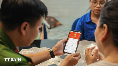 প্রমাণীকরণের সময় VneID-তে সংহত মূল নথি উপস্থাপন করার প্রয়োজন নেই।