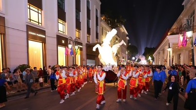 Berencana untuk menyelenggarakan Festival Desain Kreatif Hanoi pada tahun 2026 dan visi hingga tahun 2030