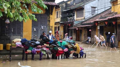 Fotósorozat: A történelmi árvizek következményeinek leküzdése Hoi Anban