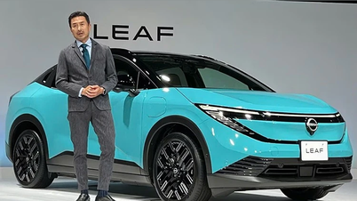 Nissan LEAF 2026 - SUV elektrik dengan teknologi daripada 897 juta VND