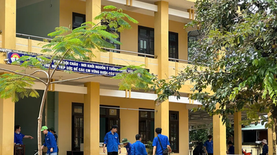 Hơn 1.500 đoàn viên, thanh niên giúp dân khắc phục hậu quả mưa lũ