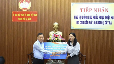 A Petrolimex kétmilliárd VND-t adományozott Da Nang város árvizeinek következményeinek enyhítésére.