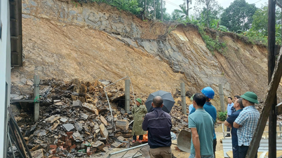 Hơn 28.500 học sinh toàn tỉnh phải tạm nghỉ học do mưa lũ
