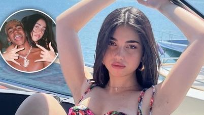 लामिन यामल अपनी प्रेमिका को धोखा देने और एक अनजान लड़की के साथ रात बिताने के घोटाले में शामिल