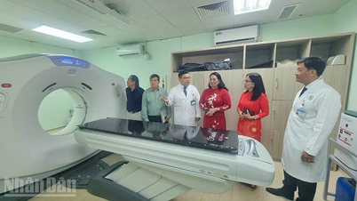 Vinh Long folosește un sistem de radioterapie cu accelerator pentru tratarea cancerului