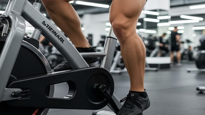 Cycling helps reduce fat in which part of the body the fastest?