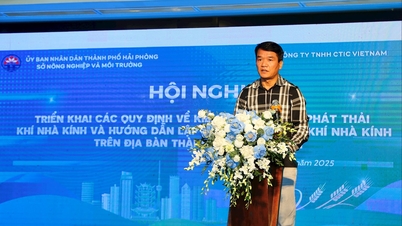 Hai Phong implementeert regelgeving voor inventarisatie en vermindering van broeikasgasemissies