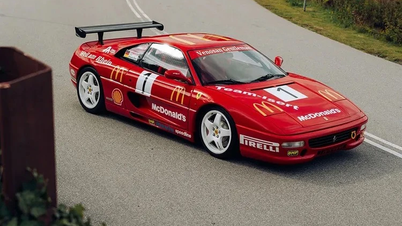 El superdeportivo Ferrari F355 Challenge de 1996 está en el mercado por más de 10 mil millones de dólares.
