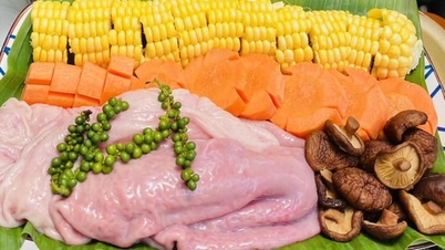 Попробуйте это восхитительное, ароматное, хрустящее блюдо, приготовленное из очень дешевой части свиньи.