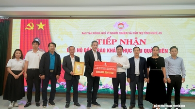 SABECO wspiera Nghe An kwotą 500 milionów VND w celu łagodzenia skutków klęsk żywiołowych