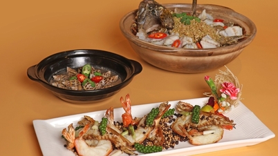 Ресторан Ngan Dinh Saigon представляє 3 страви з морепродуктів, що підходять для осені та зими.