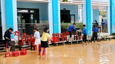 Da Nang: Städa upp skolorna snarast för att snart kunna återställa normal undervisning