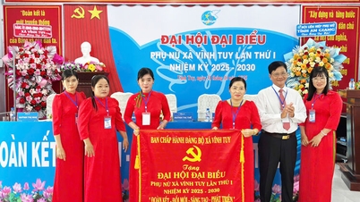 Kvinnoförbundet i Vinh Tuy kommun hjälper 55 hushåll att ta sig ur fattigdom