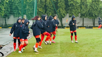 Sepakbola wanita Vietnam meningkatkan kekuatan fisik dan taktik menuju SEA Games 33