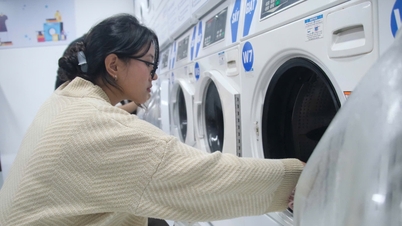 Tidligere studenter bidrar med milliarder til å bygge vaskeri for tredjeårsstudenter på sovesal