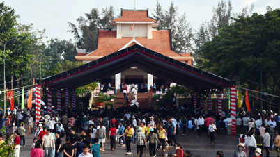 Tay Ninh holds death anniversary ceremony of national hero Nguyen Trung Truc