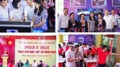 Tuyen Quang: ปลุกพลังดิจิทัล สร้างการเปลี่ยนแปลงทางดิจิทัลให้เป็นการเคลื่อนไหวระดับประเทศ