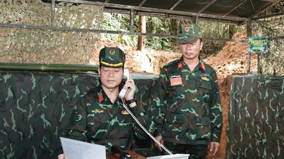 ผู้บังคับกองพลที่ 34 ตรวจสอบการฝึกที่กองพลที่ 10