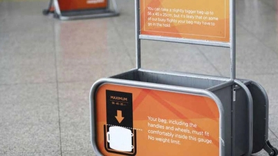 वियतनामी और अंतर्राष्ट्रीय एयरलाइनों के कैरी-ऑन बैगेज नियमों का विवरण "जांचें"