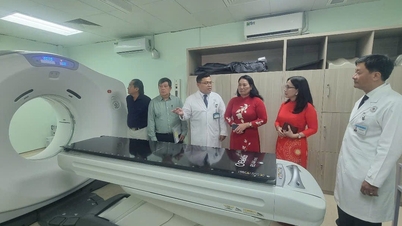 Vinh Long tar i bruk et moderne strålebehandlingssystem for kreft