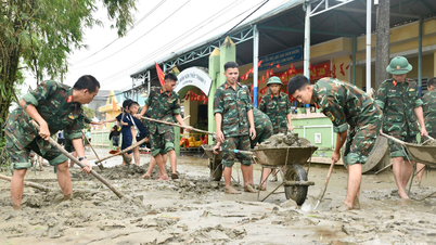 Żołnierze starają się pomóc uczniom wrócić do szkół
