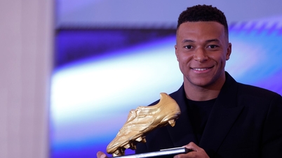 Mbappe otrzymuje Złotego Buta: „Chcę wygrać ponownie w przyszłym roku”