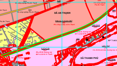 Long An: Ben Luc komününde 4,1 km uzunluğunda yeni bir yol planlanıyor