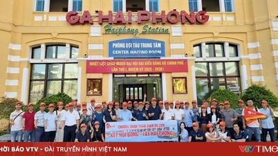 រថភ្លើង Hai Duong - Hai Phong កាត់បន្ថយតម្លៃសំបុត្រប្រចាំខែជិត 50%