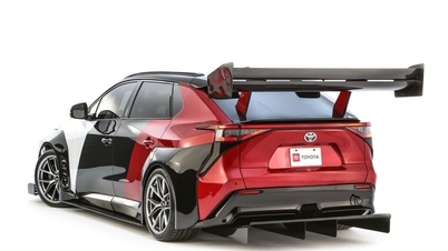 Konsep Toyota bZ Time Attack: katil ujian untuk perlumbaan elektrik