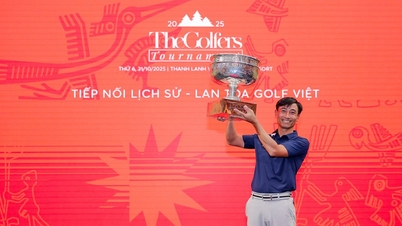 Golfversenyen közösen támogatják az árvizek sújtotta közép-vietnami embereket