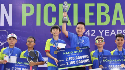 Młodszy brat Vinh Hiena wygrał turniej Pickleball w Ho Chi Minh City.