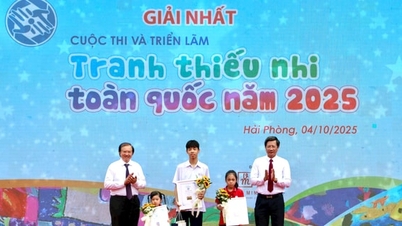 Exhibition of more than 300 unique paintings through the eyes of children