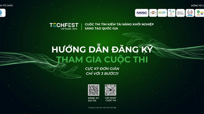 Tham gia Cuộc thi Tìm kiếm tài năng khởi nghiệp đổi mới sáng tạo quốc gia - TECHFEST Việt Nam 2025