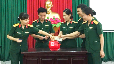 Office Women's Association, Political Academy builds many practical activity models