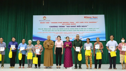 មនុស្សចាស់ជាង 200 នាក់ទទួលបានការថែទាំសុខភាពនៅនឹងកន្លែង