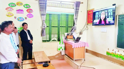 카오방은 인적자원의 질을 향상시키고 개선합니다.